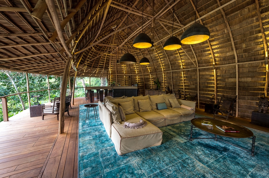 Ngaga Camp. Odzala Wilderness Camps. Wilderness Safaris