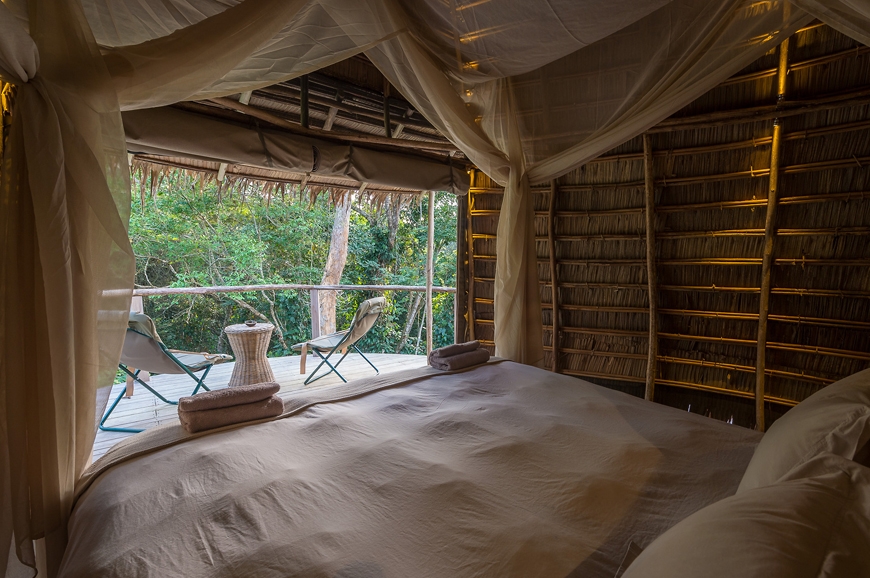 Ngaga Camp. Odzala Wilderness Camps. Wilderness Safaris