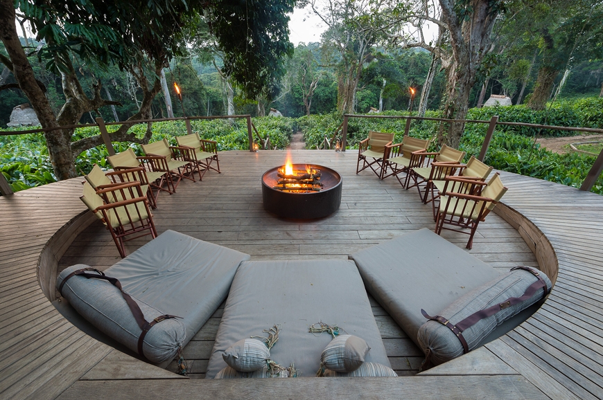 Ngaga Camp. Odzala Wilderness Camps. Wilderness Safaris