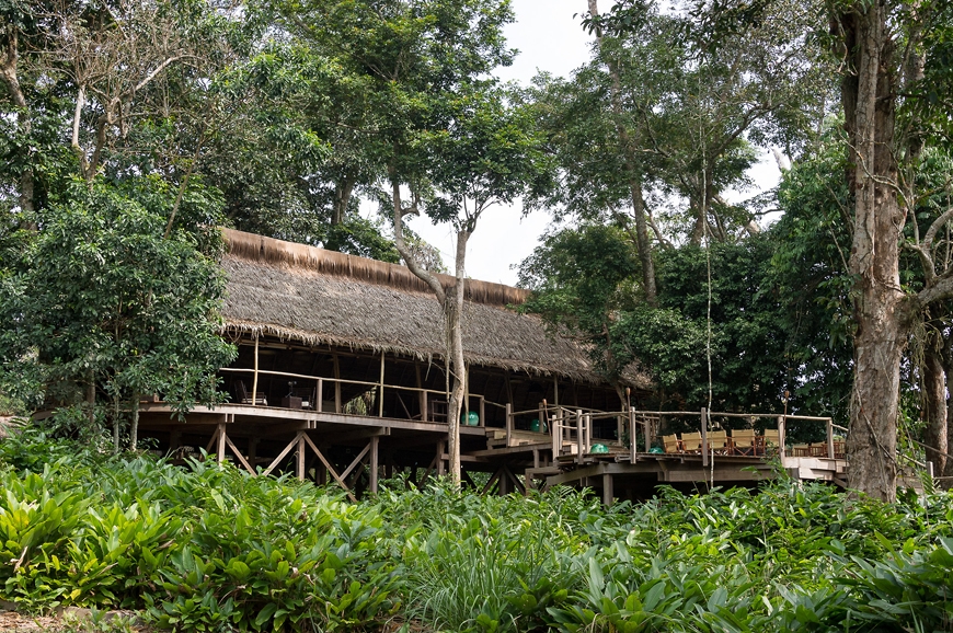 Ngaga Camp. Odzala Wilderness Camps. Wilderness Safaris