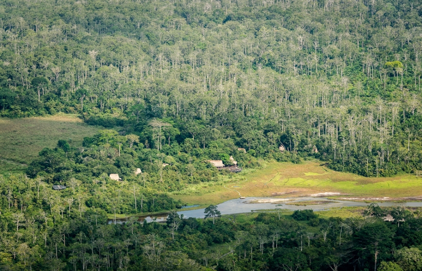 Odzala Wilderness Camps. Wilderness Safaris