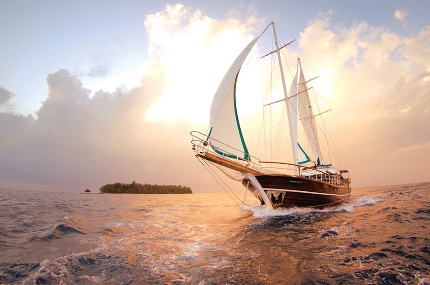 Banyan Tree Vabbinfaru, Maldives. Hotel Review by TravelPlusStyle. Photo © Banyan Tree Hotels & Resorts