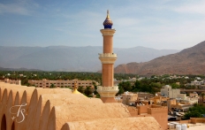 Nizwa Fort, Oman. © Travel+Style