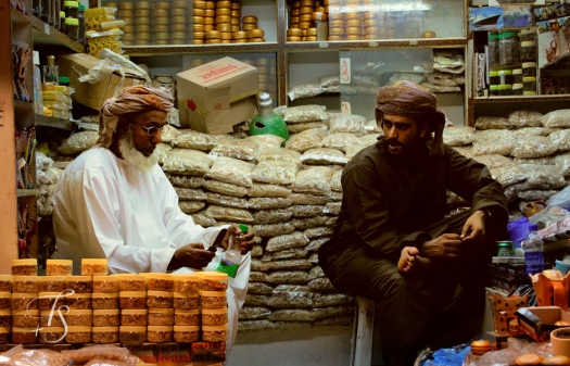 Mutrah Souk in Muscat, Oman. © Travel+Style