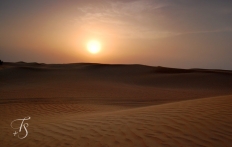 In the Oman Desert. © Travel+Style