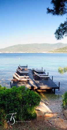 Amanruya, Bodrum, Turkey. travelplusstyle.com