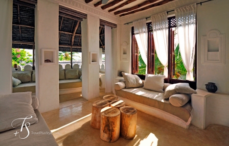 Jaha House in Shela Village, Lamu, Kenya. © TravelPlusStyle.com