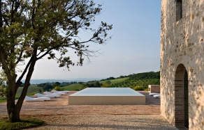 Casa Olivi, Le Marche, Italy. TravelPlusStyle.com