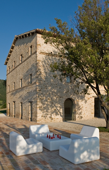 Casa Olivi, Le Marche, Italy. TravelPlusStyle.com