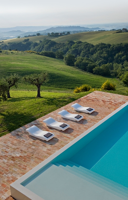 Casa Olivi, Le Marche, Italy. TravelPlusStyle.com