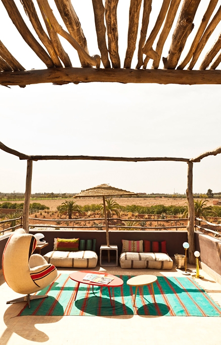 Fellah Hotel, Marrakech, Morocco. TravelPlusStyle.com