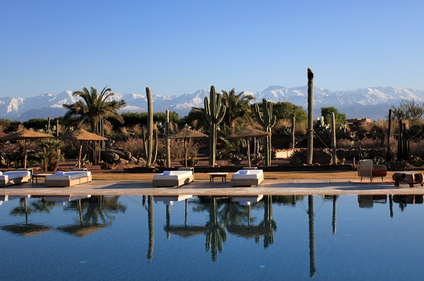 Fellah Hotel, Marrakech, Morocco. TravelPlusStyle.com