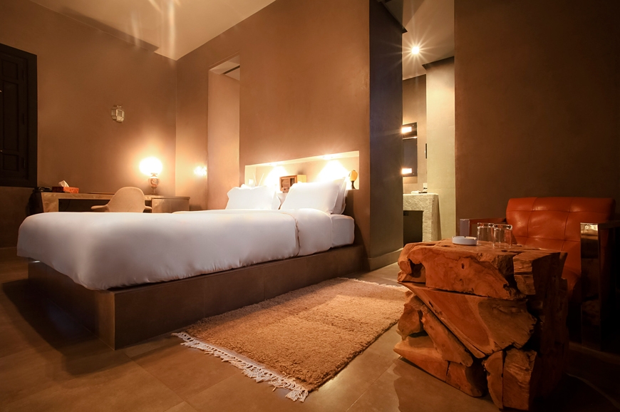 Fellah Hotel, Marrakech, Morocco. TravelPlusStyle.com
