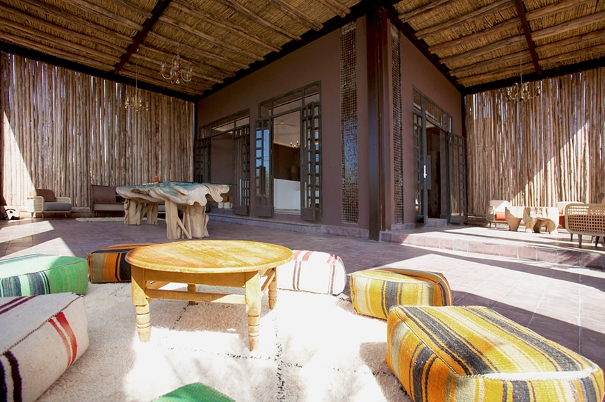Fellah Hotel, Marrakech, Morocco. TravelPlusStyle.com
