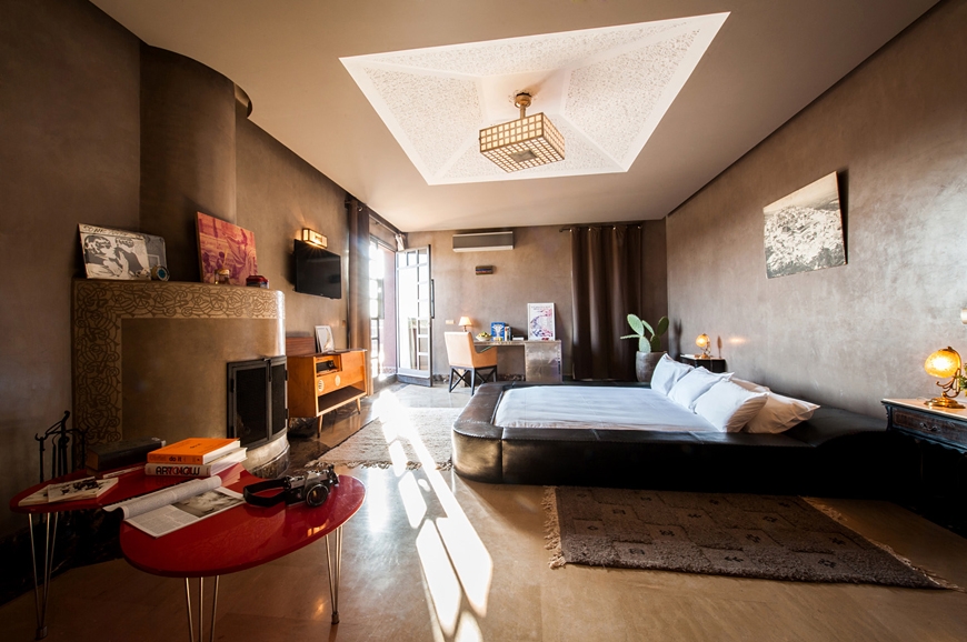 Fellah Hotel, Marrakech, Morocco. TravelPlusStyle.com