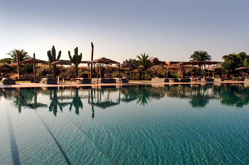 Fellah Hotel, Marrakech, Morocco. TravelPlusStyle.com