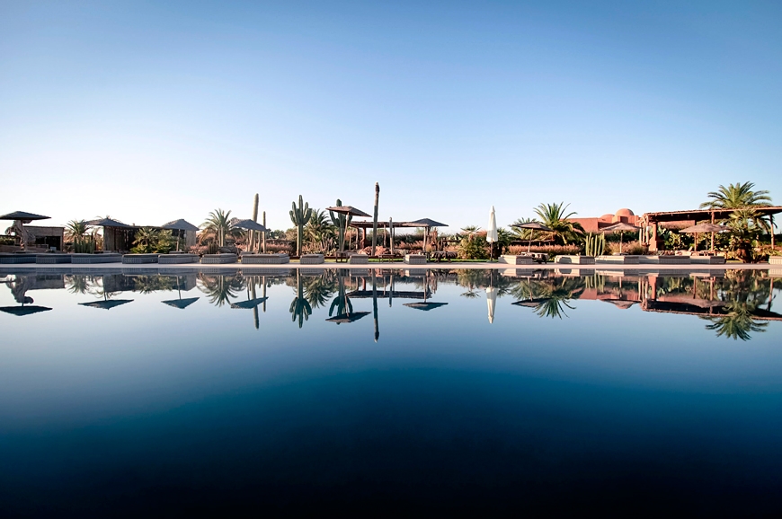 Fellah Hotel, Marrakech, Morocco. TravelPlusStyle.com