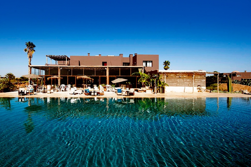 Fellah Hotel, Marrakech, Morocco. TravelPlusStyle.com