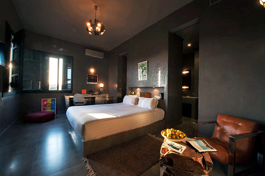 Fellah Hotel, Marrakech, Morocco. TravelPlusStyle.com