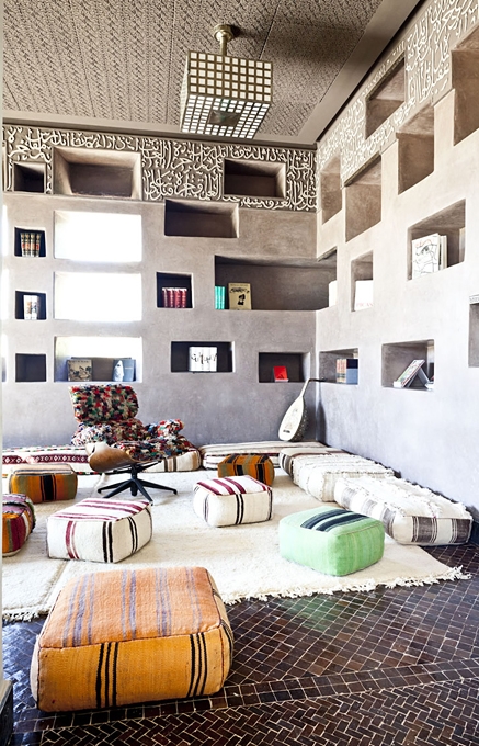 Fellah Hotel, Marrakech, Morocco. TravelPlusStyle.com