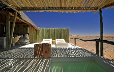 Little Kulala, Namibia. © TravelPlusStyle.com