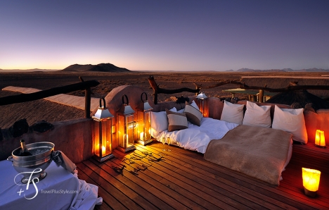 Little Kulala, Namibia. © TravelPlusStyle.com