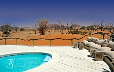 Little Kulala, Namibia. © TravelPlusStyle.com