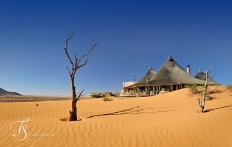 Little Kulala, Namibia. © TravelPlusStyle.com