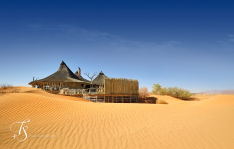 Little Kulala, Namibia. © TravelPlusStyle.com