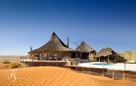 Little Kulala, Namibia. © TravelPlusStyle.com