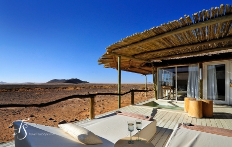 Little Kulala, Namibia. © TravelPlusStyle.com