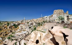 Argos in Cappadocia, Turkey. TravelPlusStyle.com