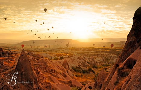 Argos in Cappadocia, Turkey. TravelPlusStyle.com