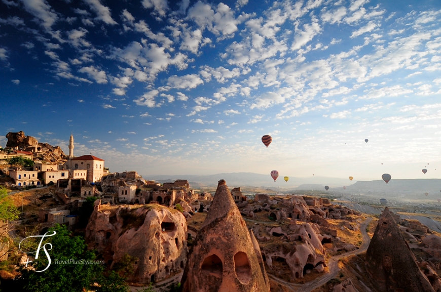 Cappadocia, Turkey. © TravelPlusStyle.com