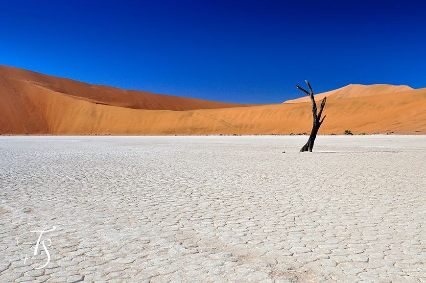 Sossusvlei, Namibia. TravelPlusStyle.com