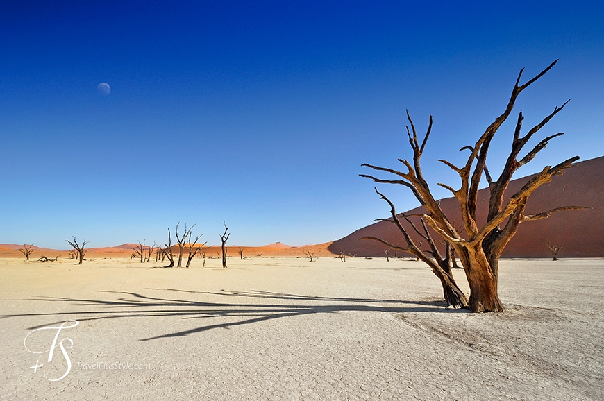 Sossusvlei, Namibia. TravelPlusStyle.com