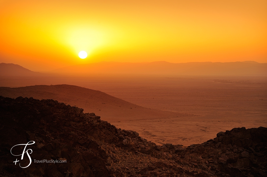 Sossusvlei, Namibia. TravelPlusStyle.com