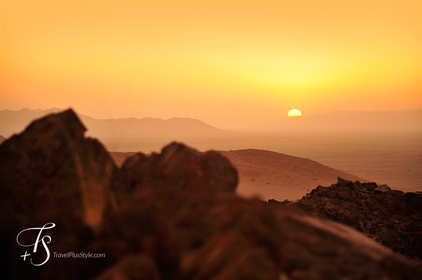 Sossusvlei, Namibia. TravelPlusStyle.com