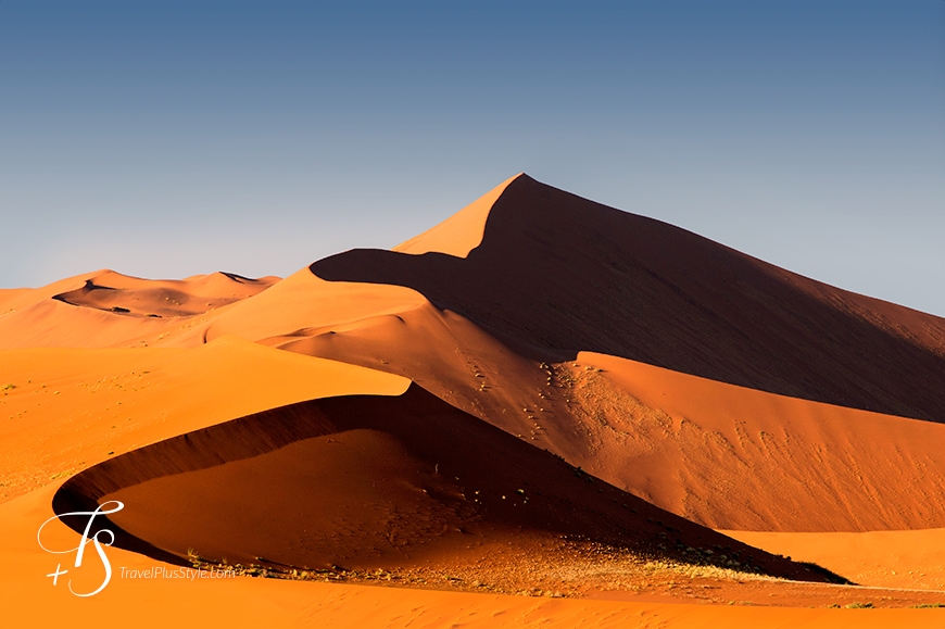 Sossusvlei, Namibia. TravelPlusStyle.com