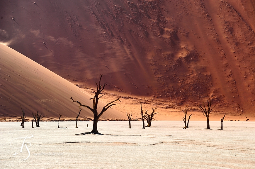 Sossusvlei, Namibia. TravelPlusStyle.com