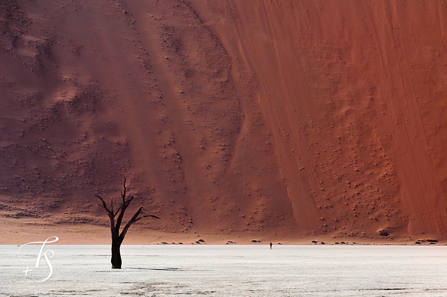 Sossusvlei, Namibia. TravelPlusStyle.com