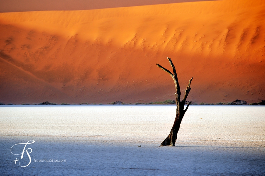 Sossusvlei, Namibia. TravelPlusStyle.com