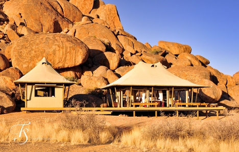 Wolwedans Boulders Camp, Namib Rand, Namibia. © TravelPlusStyle.com