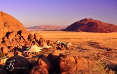 Wolwedans Boulders Camp, Namib Rand, Namibia. © TravelPlusStyle.com