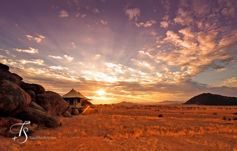 Wolwedans Boulders Camp, Namib Rand, Namibia. © TravelPlusStyle.com