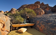 Wolwedans Boulders Camp, Namib Rand, Namibia. © TravelPlusStyle.com