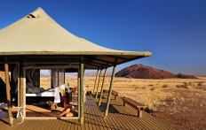 Wolwedans Boulders Camp, Namib Rand, Namibia. © TravelPlusStyle.com