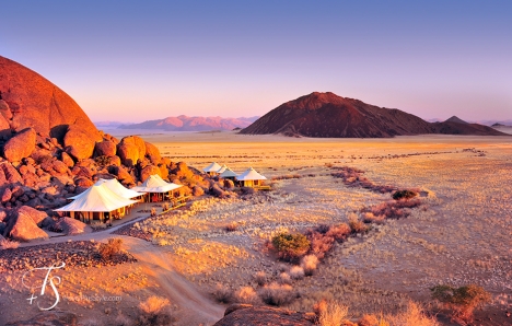 Wolwedans Boulders Camp, Namib Rand, Namibia. © TravelPlusStyle.com