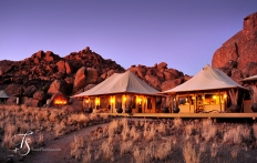 Wolwedans Boulders Camp, Namib Rand, Namibia. © TravelPlusStyle.com