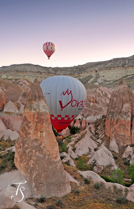 Cappadocia, Turkey. © TravelPlusStyle.com